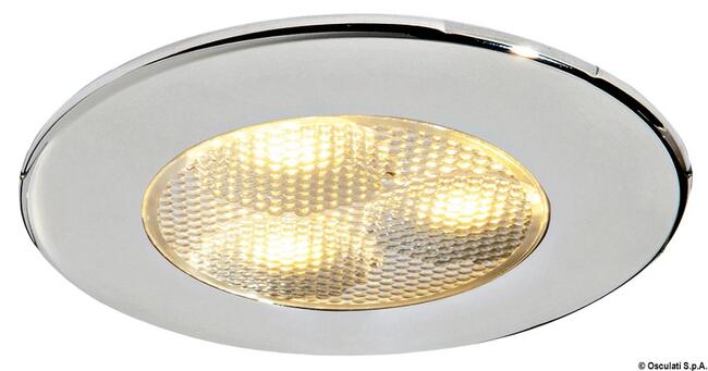 Plafoniera Adria Led Hd Inox